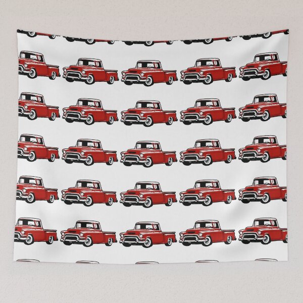 Item preview, Red 50s G Truck designed and sold by CoolRide.