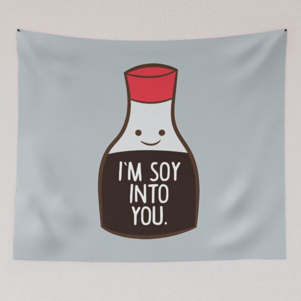 Item preview, Soy soja en ti Divertida salsa de soja de Asia designed and sold by IsabelaMorrison.