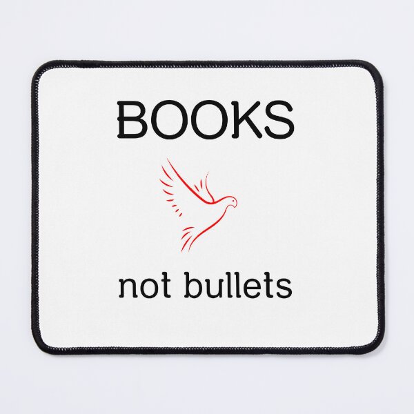 Item preview, Books Not Bullets Trending Topic  designed and sold by Zuuag.