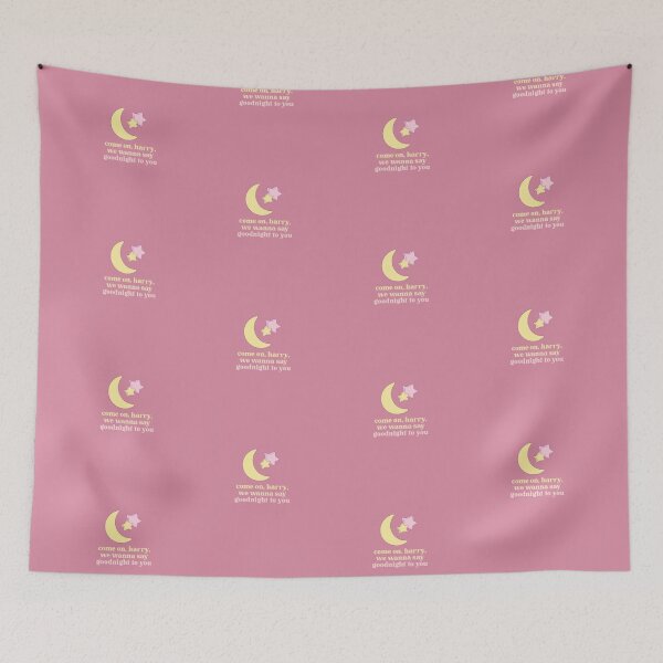Item preview, harry’s house - come on, harry, we wanna say goodnight to you (as it was) designed and sold by estheticalrh.