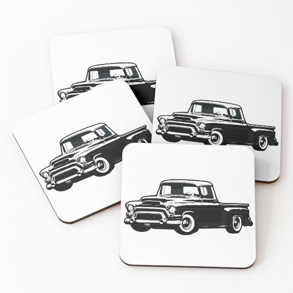 Item preview, Black 50s G Truck designed and sold by CoolRide.