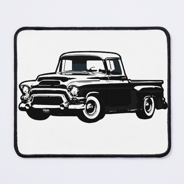 Item preview, Black 50s G Truck designed and sold by CoolRide.