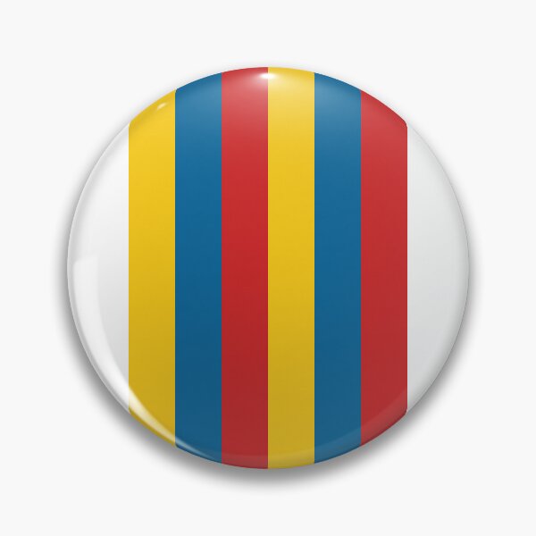 Item preview, Primary Colors Rainbow Retro Vertical Stripes Minimal Abstract  designed and sold by TalBright.