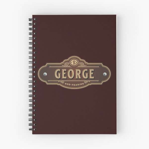 Item preview, George designed and sold by YeshuaCreations.