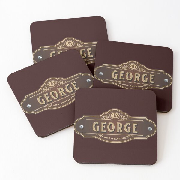 Item preview, George designed and sold by YeshuaCreations.