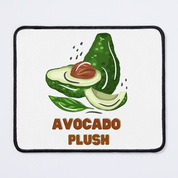 Item preview, I love Avocado, cute avocado plush designed and sold by Mystic-Roots99.
