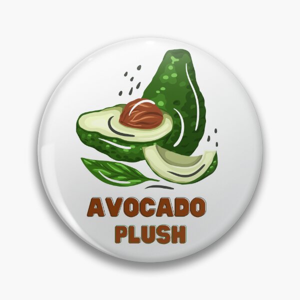 Item preview, I love Avocado, cute avocado plush designed and sold by Mystic-Roots99.