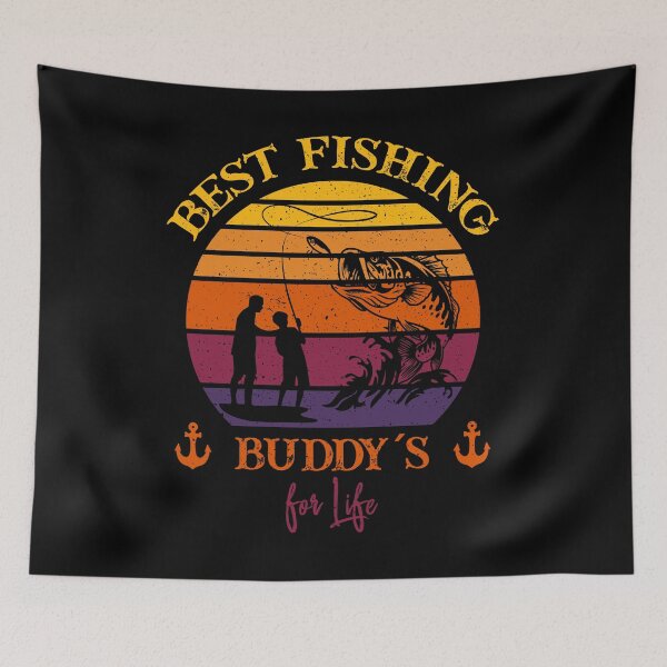 Item preview, Best Fishing Buddy´s for Life - Fishing Team  designed and sold by Shirt-Designs.
