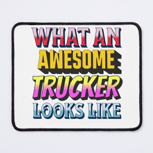 Item preview, Awesome Trucker designed and sold by Handyhouse.