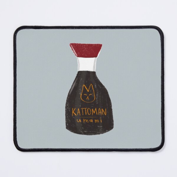Item preview, Salsa de Soya Kattoman designed and sold by IsabelaMorrison.