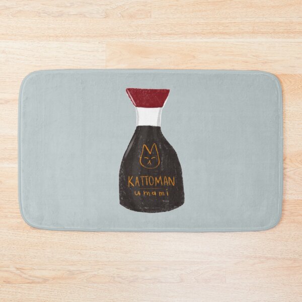 Item preview, Salsa de Soya Kattoman designed and sold by IsabelaMorrison.