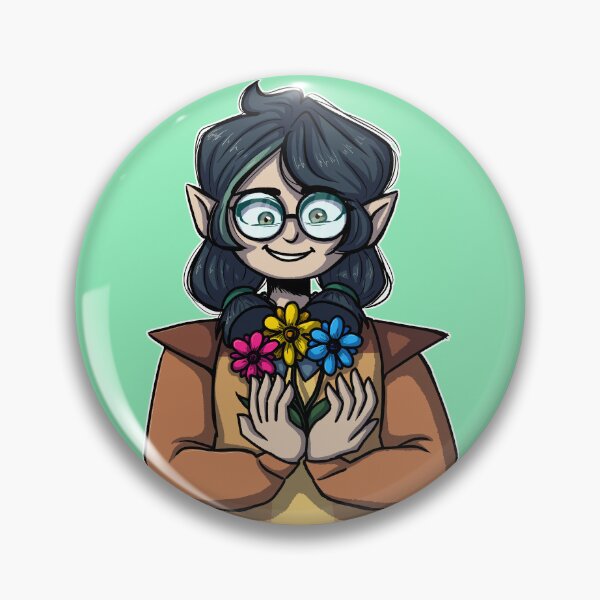 Item preview, WILLOW - PANSEXUAL FLOWERS designed and sold by alidrawss-1.