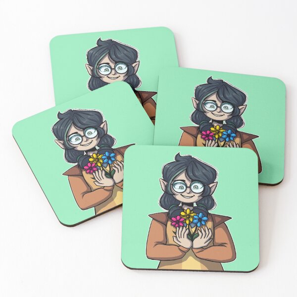 Item preview, WILLOW - PANSEXUAL FLOWERS designed and sold by alidrawss-1.