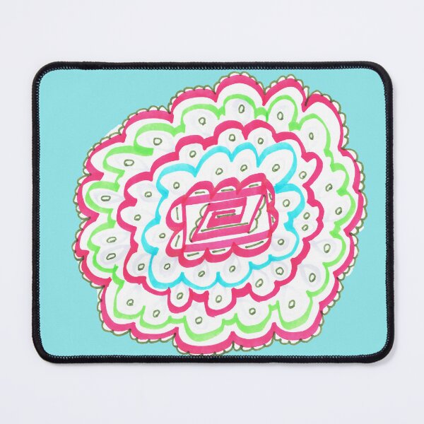 Item preview, Delightfully Drawn Pretty Pattern designed and sold by KazM.
