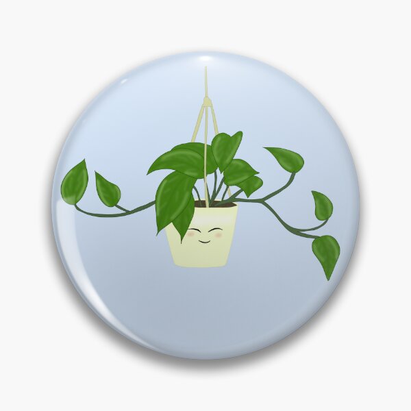 Item preview, Hanging plant (yellow) designed and sold by Becky-Marie.