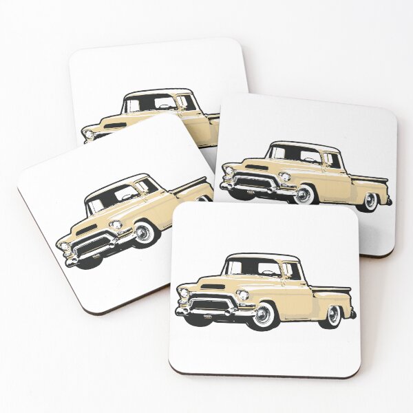 Item preview, Beige 50s G Truck designed and sold by CoolRide.