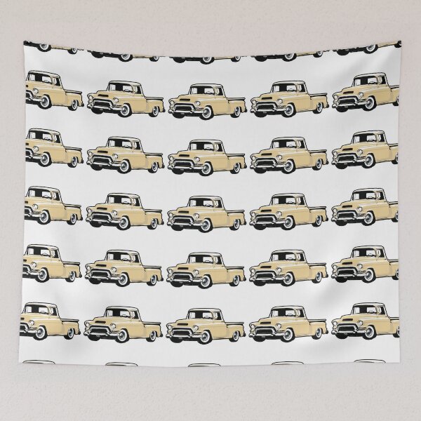 Item preview, Beige 50s G Truck designed and sold by CoolRide.