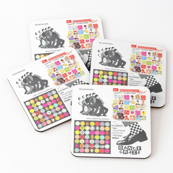 Item preview, Madness Ska  designed and sold by GregoriaGreen.