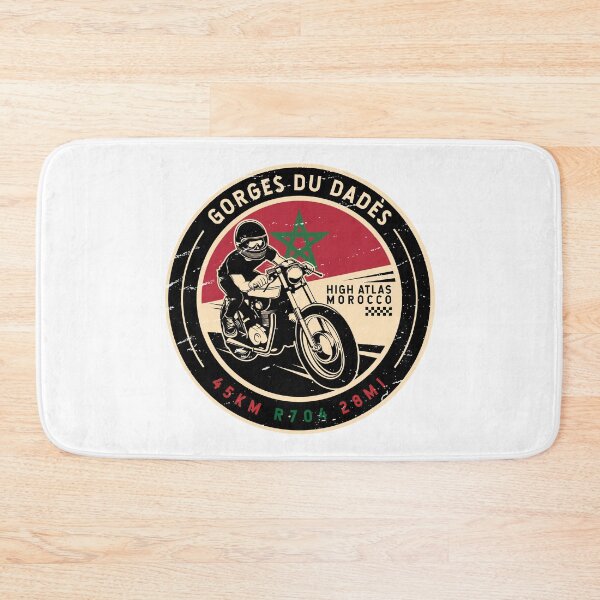 Item preview, Dades Gorge | Morocco | Motorcycle designed and sold by KrisSidDesigns.