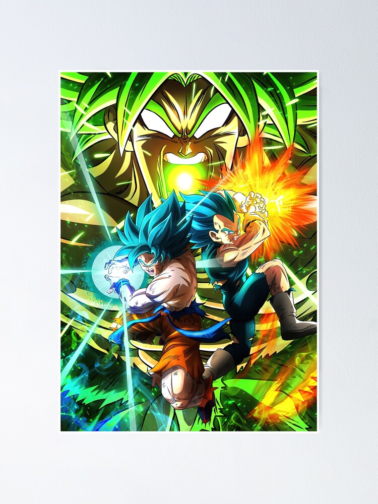 Goku Super Saiyan 4 Poster by Ulr97