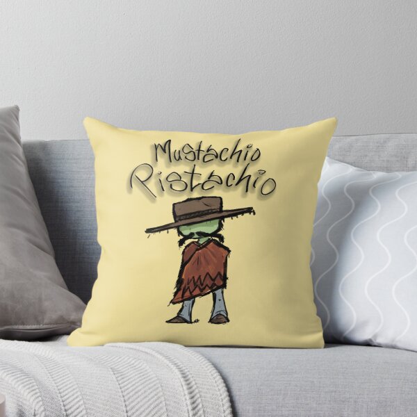 Item preview, mustachio pistachio designed and sold by FeralJackRabit.