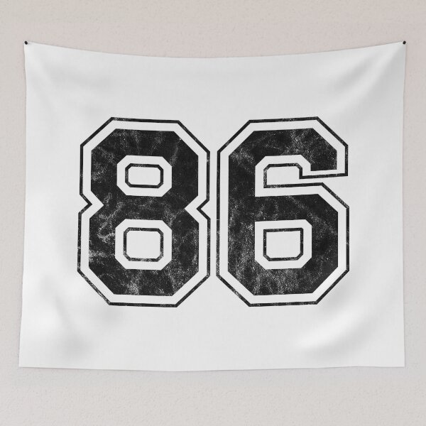 Item preview, Number 86 designed and sold by PaulSDesign.