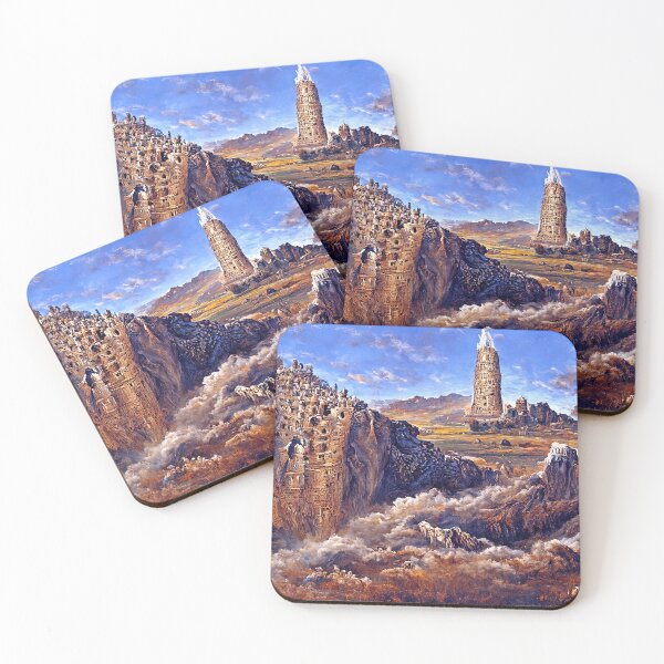 Item preview, The Valley of Towers designed and sold by AM FineArtPrints.