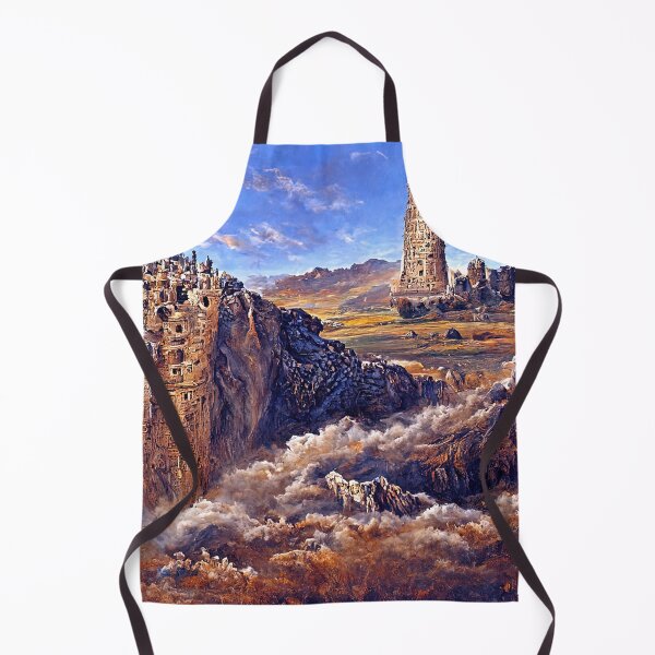 Item preview, The Valley of Towers designed and sold by AM FineArtPrints.