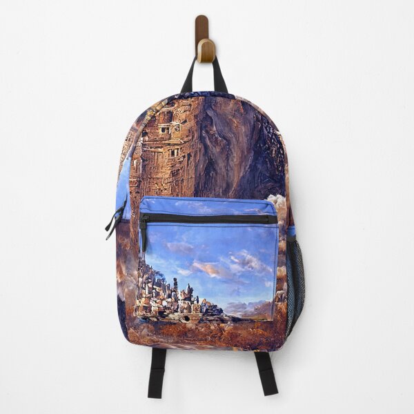 Item preview, The Valley of Towers designed and sold by AM FineArtPrints.