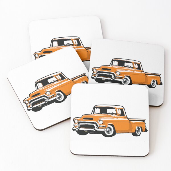 Item preview,  50s Orange G Truck designed and sold by CoolRide.