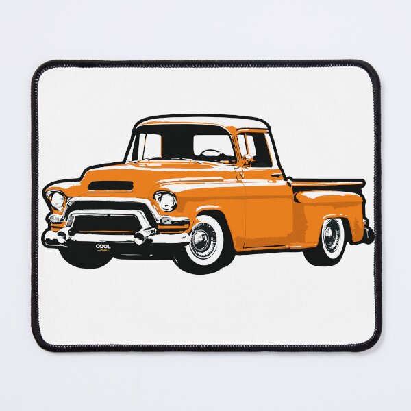 Item preview, 50s Orange G Truck designed and sold by CoolRide.