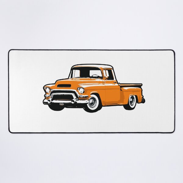 Item preview,  50s Orange G Truck designed and sold by CoolRide.