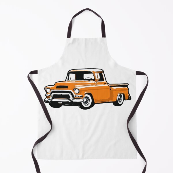 Item preview, 50s Orange G Truck designed and sold by CoolRide.