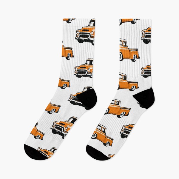Item preview,  50s Orange G Truck designed and sold by CoolRide.