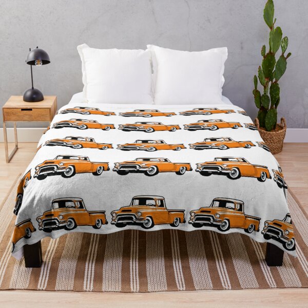 Item preview,  50s Orange G Truck designed and sold by CoolRide.