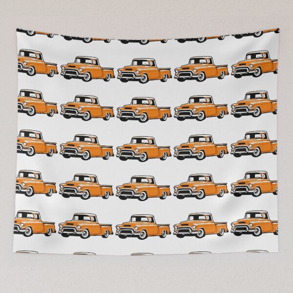 Item preview,  50s Orange G Truck designed and sold by CoolRide.
