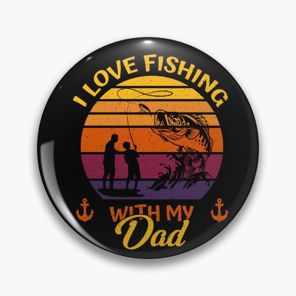Item preview, I Love Fishing With My Dad Fishing - for children designed and sold by Shirt-Designs.