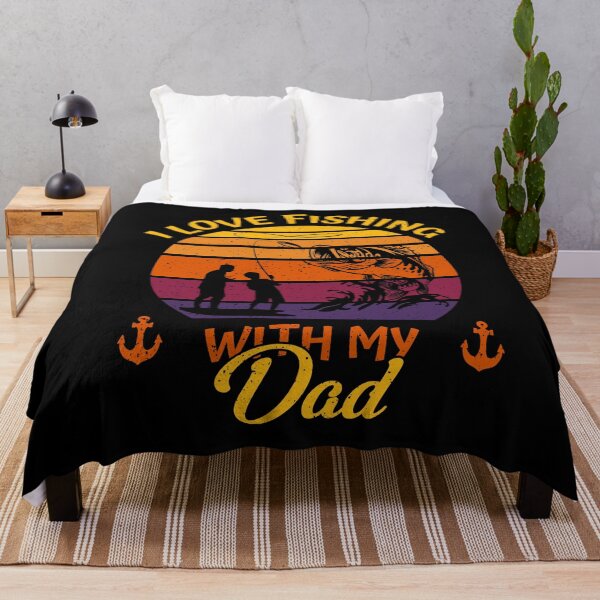Item preview, I Love Fishing With My Dad Fishing - for children designed and sold by Shirt-Designs.
