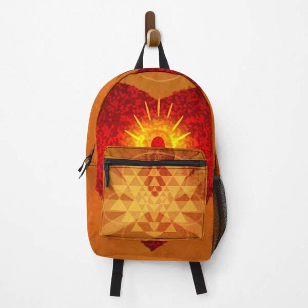 Item preview, Sri Yantra with Sacred Heart designed and sold by ZOXOFO.
