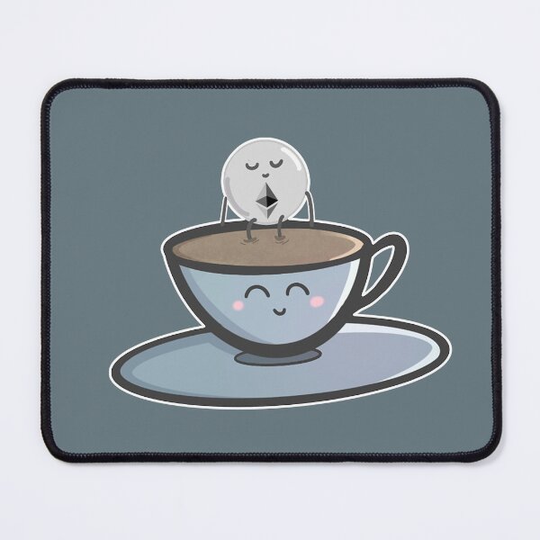 Item preview, Crypto and Coffee - Ethereum designed and sold by Crypmetal.