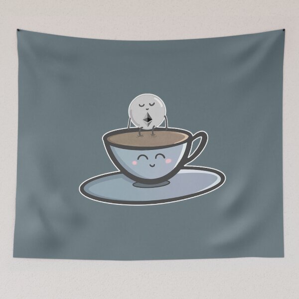 Item preview, Crypto and Coffee - Ethereum designed and sold by Crypmetal.
