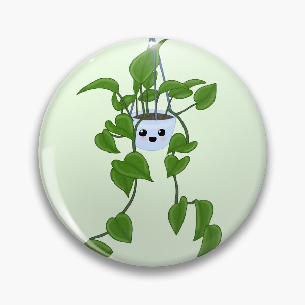 Item preview, Hanging plant (blue) designed and sold by Becky-Marie.