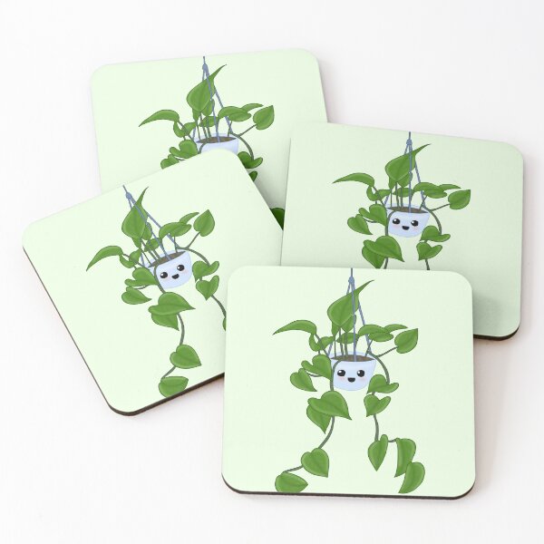 Item preview, Hanging plant (blue) designed and sold by Becky-Marie.