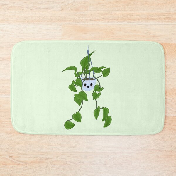 Item preview, Hanging plant (blue) designed and sold by Becky-Marie.