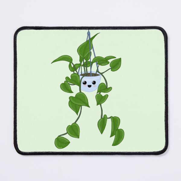 Item preview, Hanging plant (blue) designed and sold by Becky-Marie.