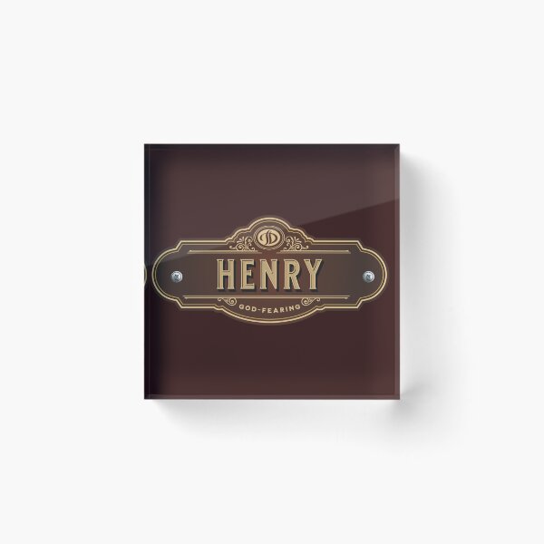 Item preview, Henry designed and sold by YeshuaCreations.