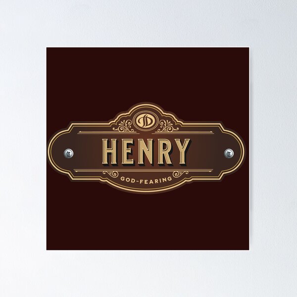 Item preview, Henry designed and sold by YeshuaCreations.