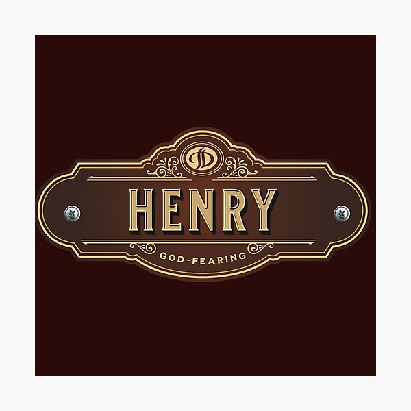 Item preview, Henry designed and sold by YeshuaCreations.