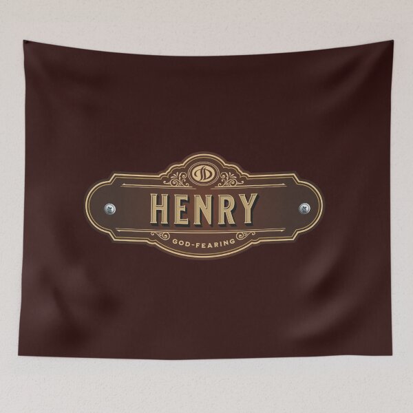 Item preview, Henry designed and sold by YeshuaCreations.