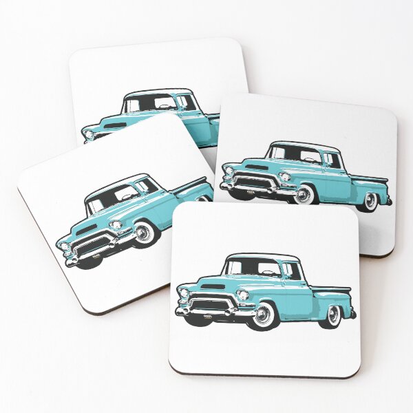 Item preview, Light Blue 50s G Truck designed and sold by CoolRide.